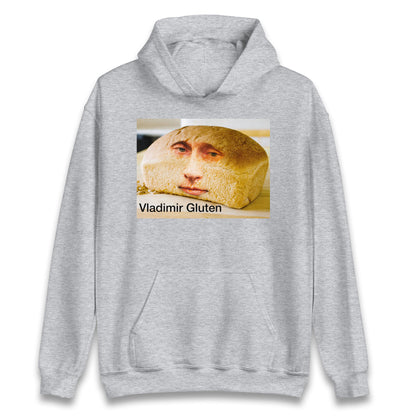 Vladimir Gluten Meme Inappropriate Gluten Tolerant Hoodie