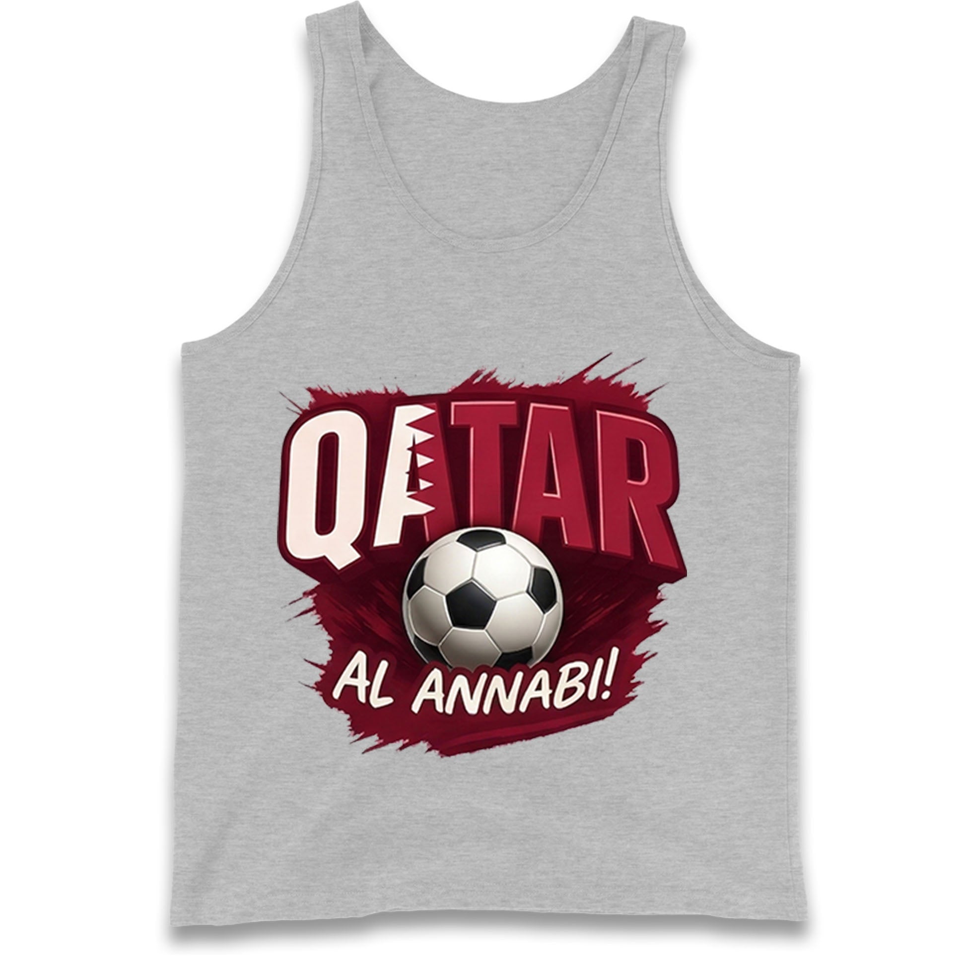 Qatar Retro World Cup Tank Top