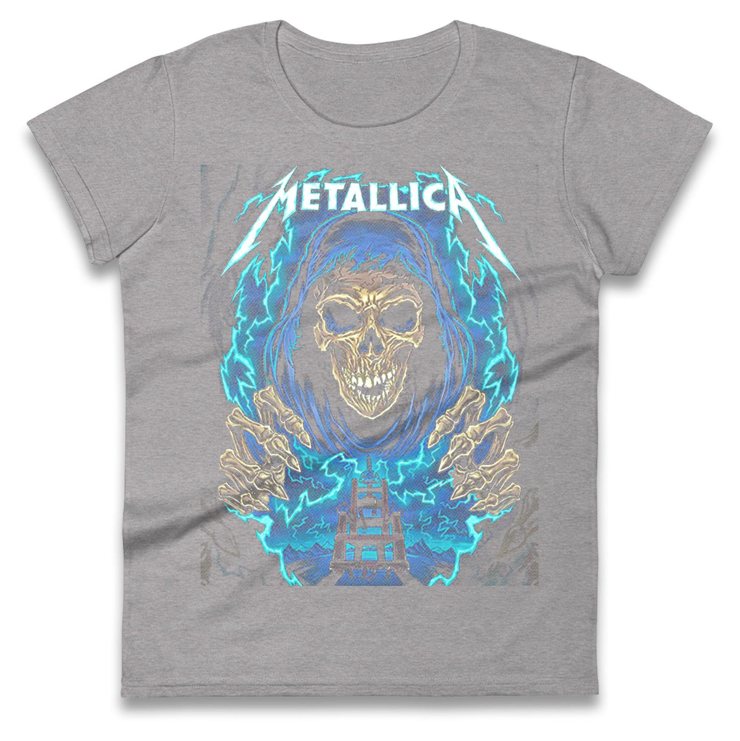 Metallica Albums Ladies T Shirt