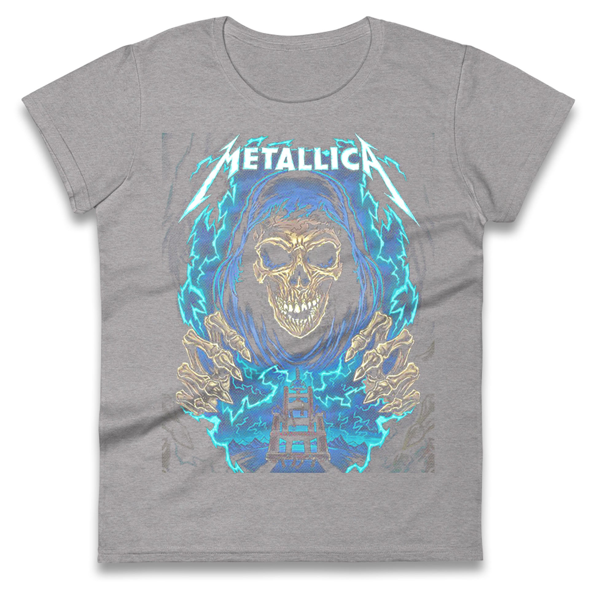 Metallica Albums Ladies T Shirt