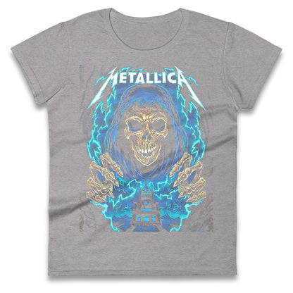 Metallica Albums Ladies T Shirt