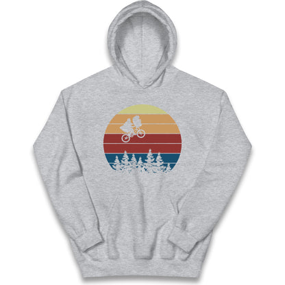 Extra Terestrial Kids Hoodie