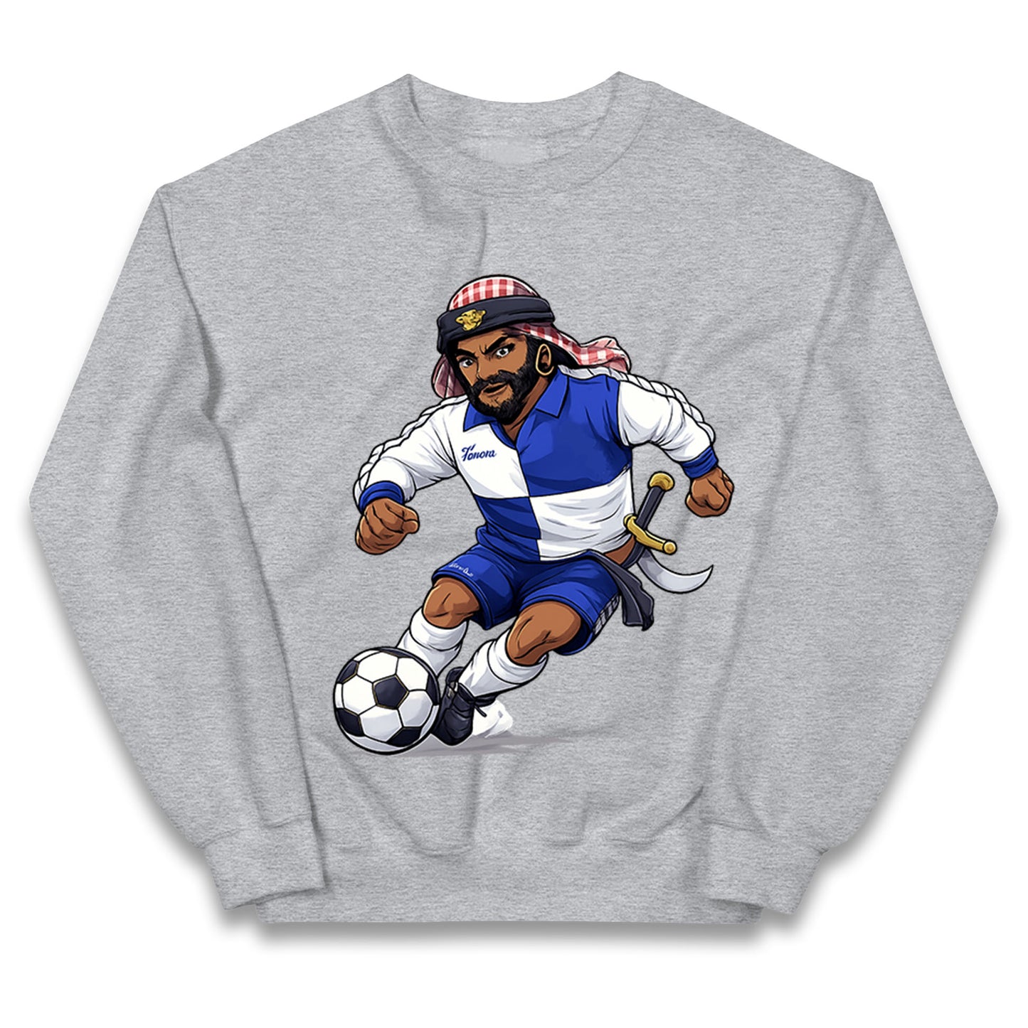 Rovers Retro Football Kids Jumper