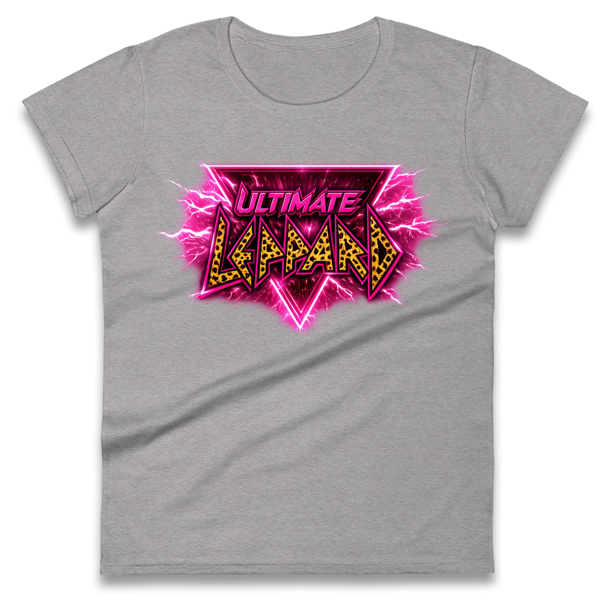 Def Leppard Ultimate Leppard Ladies T Shirt 
