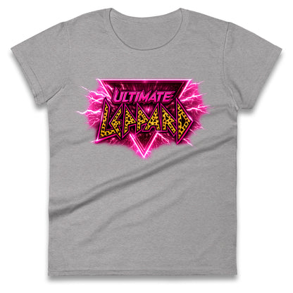 Def Leppard Ultimate Leppard Ladies T Shirt 
