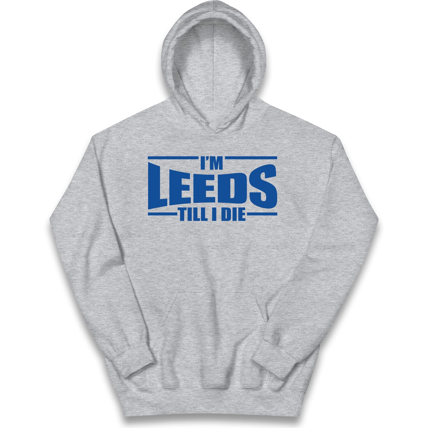 Leeds Till I Die Football Kids Hoodie