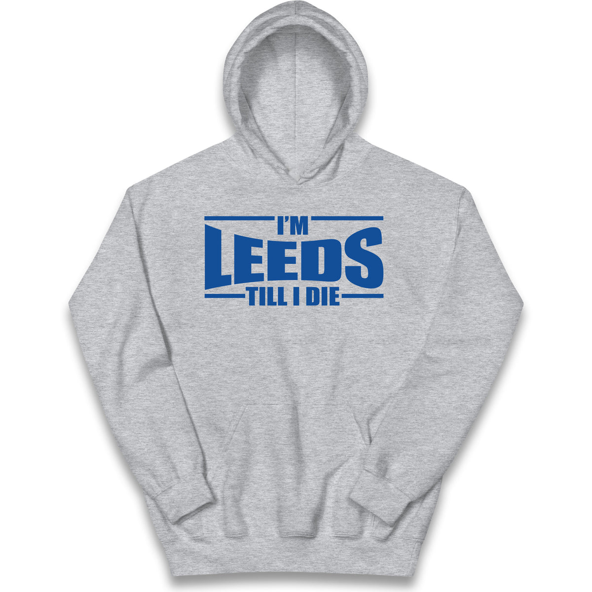 Leeds Till I Die Football Kids Hoodie