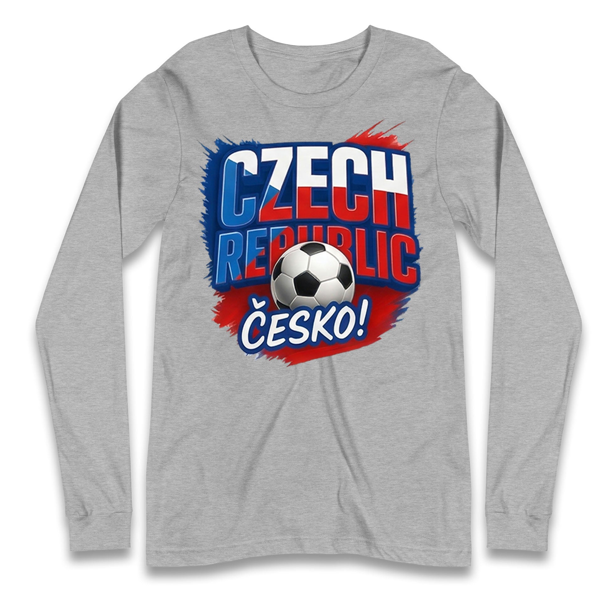 Czech Republic Longsleeve T Shirt 