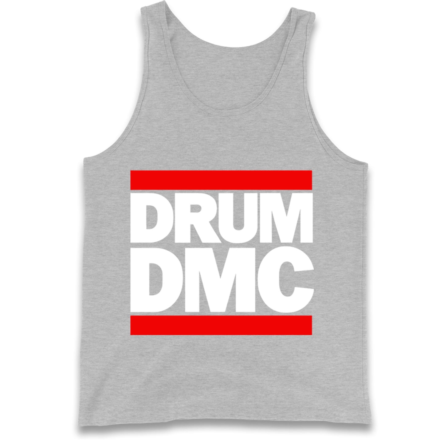 Drummer RUNDMC Robbie Williams Tank Top