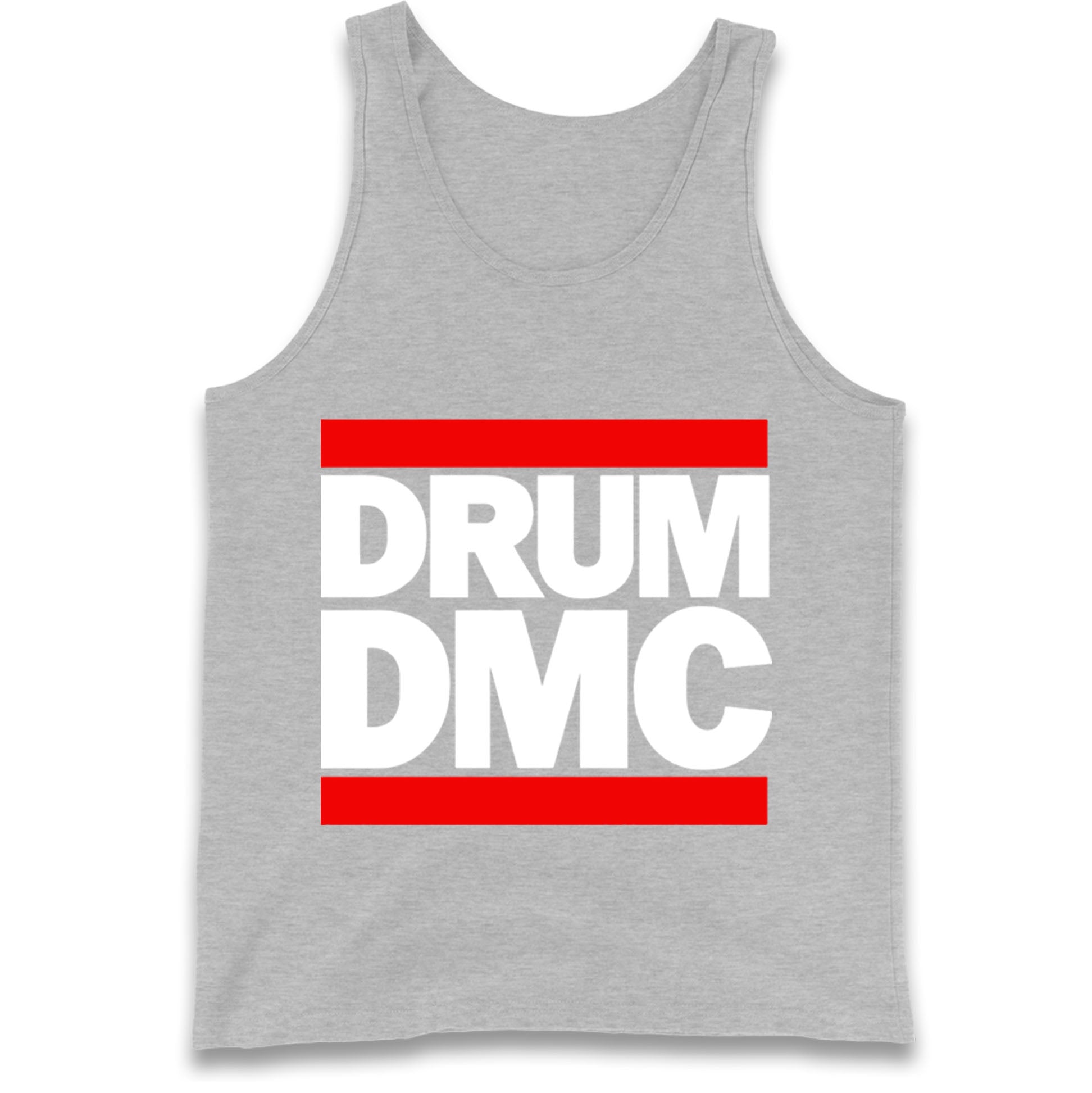 Drummer RUNDMC Robbie Williams Tank Top