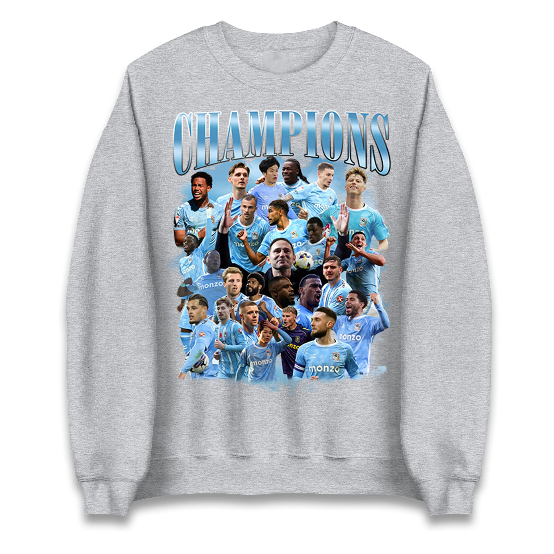 Coventry City Football Jumper