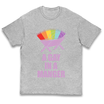 Gay Christmas Kids T Shirt