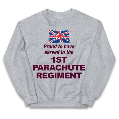 1st Battalion Parachute Regiment Kids Jumper