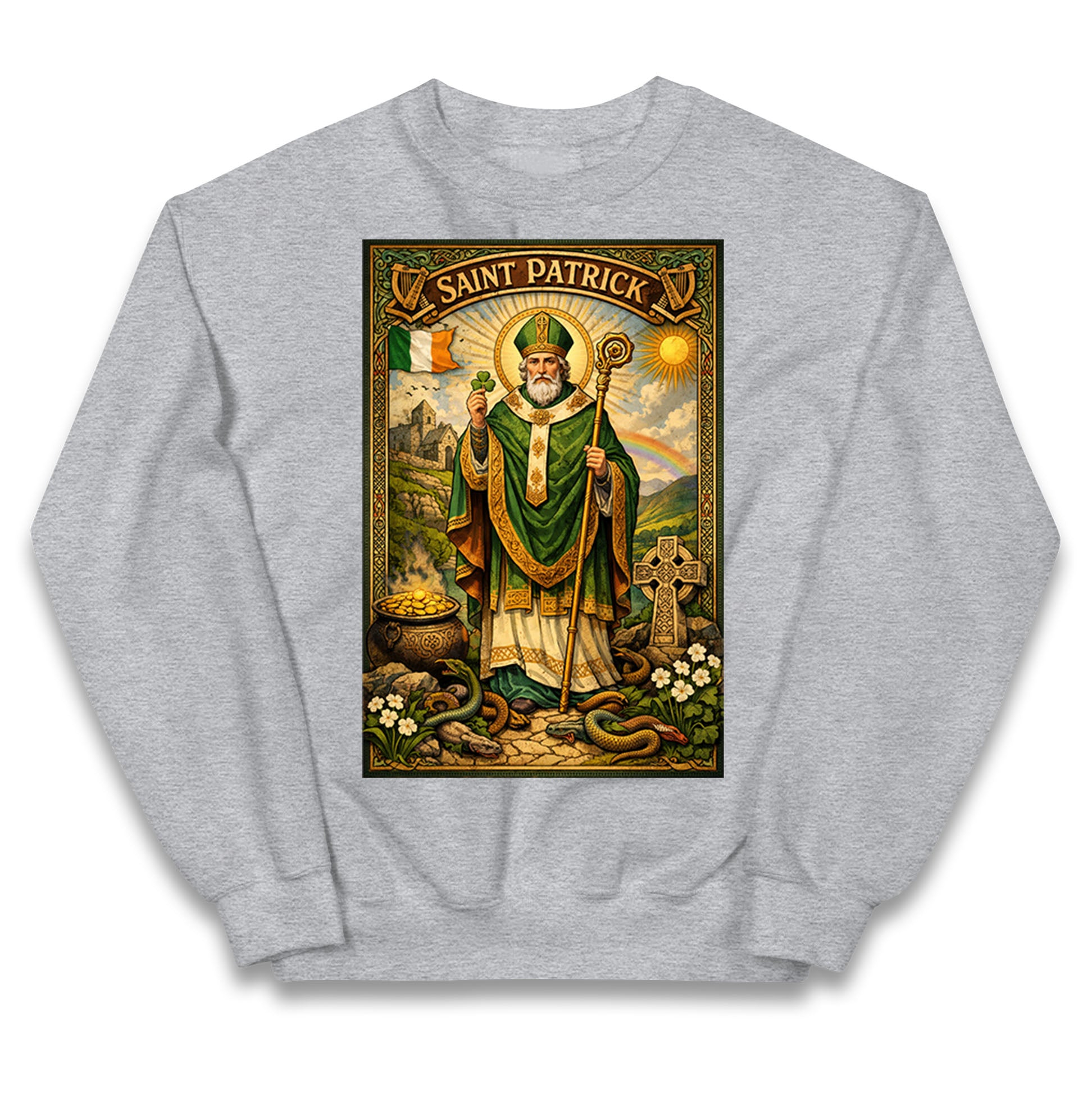 Saint Patrick Kids Jumper