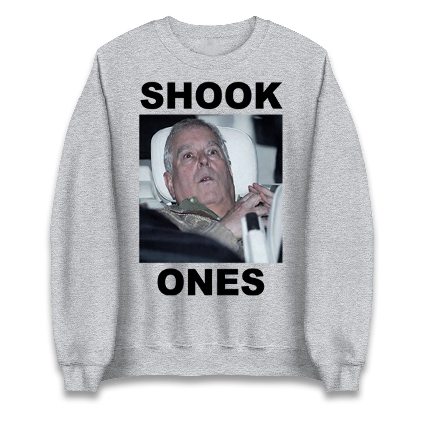Prince Andrew Shook Ones Funny Royal Jumper