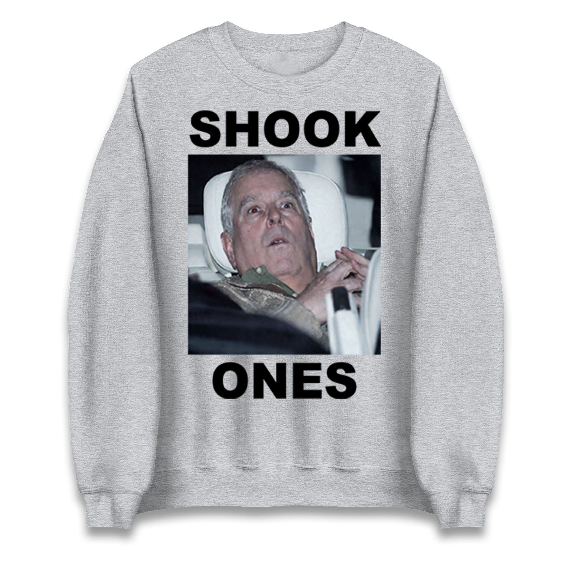 Prince Andrew Shook Ones Funny Royal Jumper