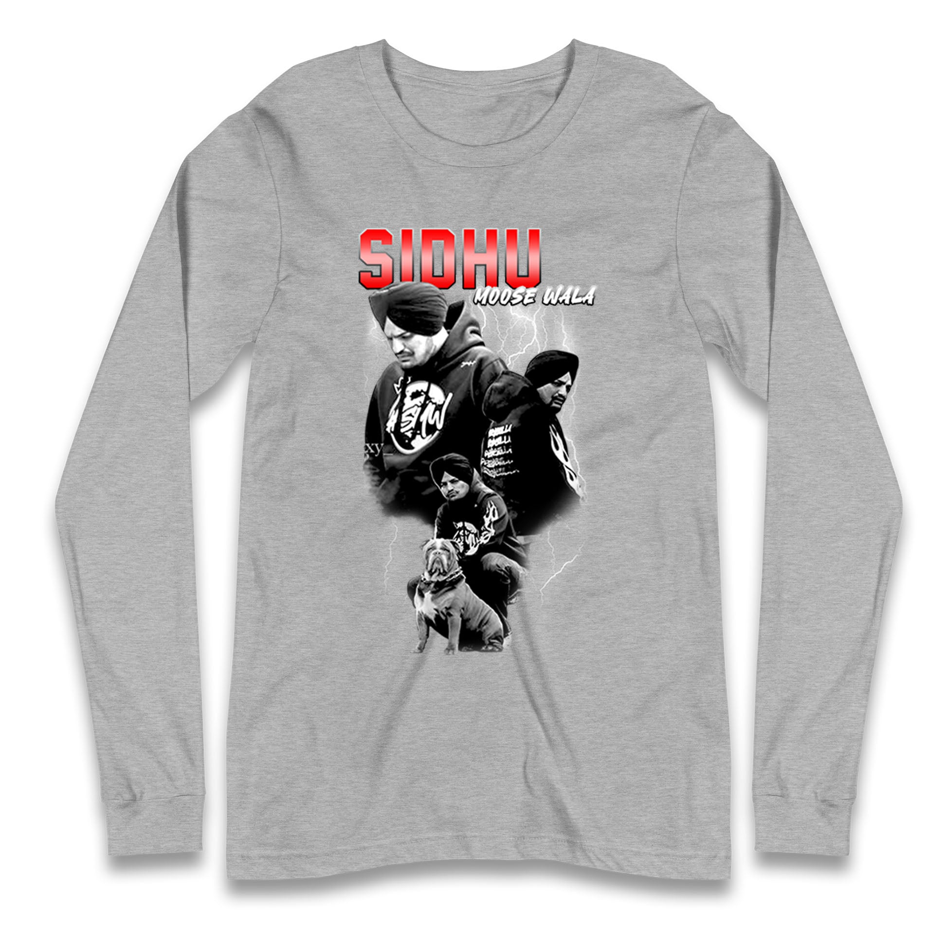 Moosa Jatt Longsleeve T Shirt