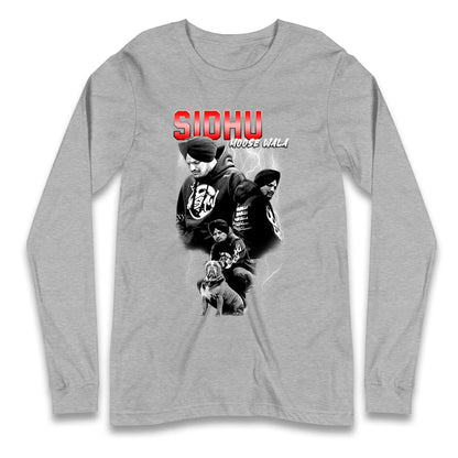 Moosa Jatt Longsleeve T Shirt