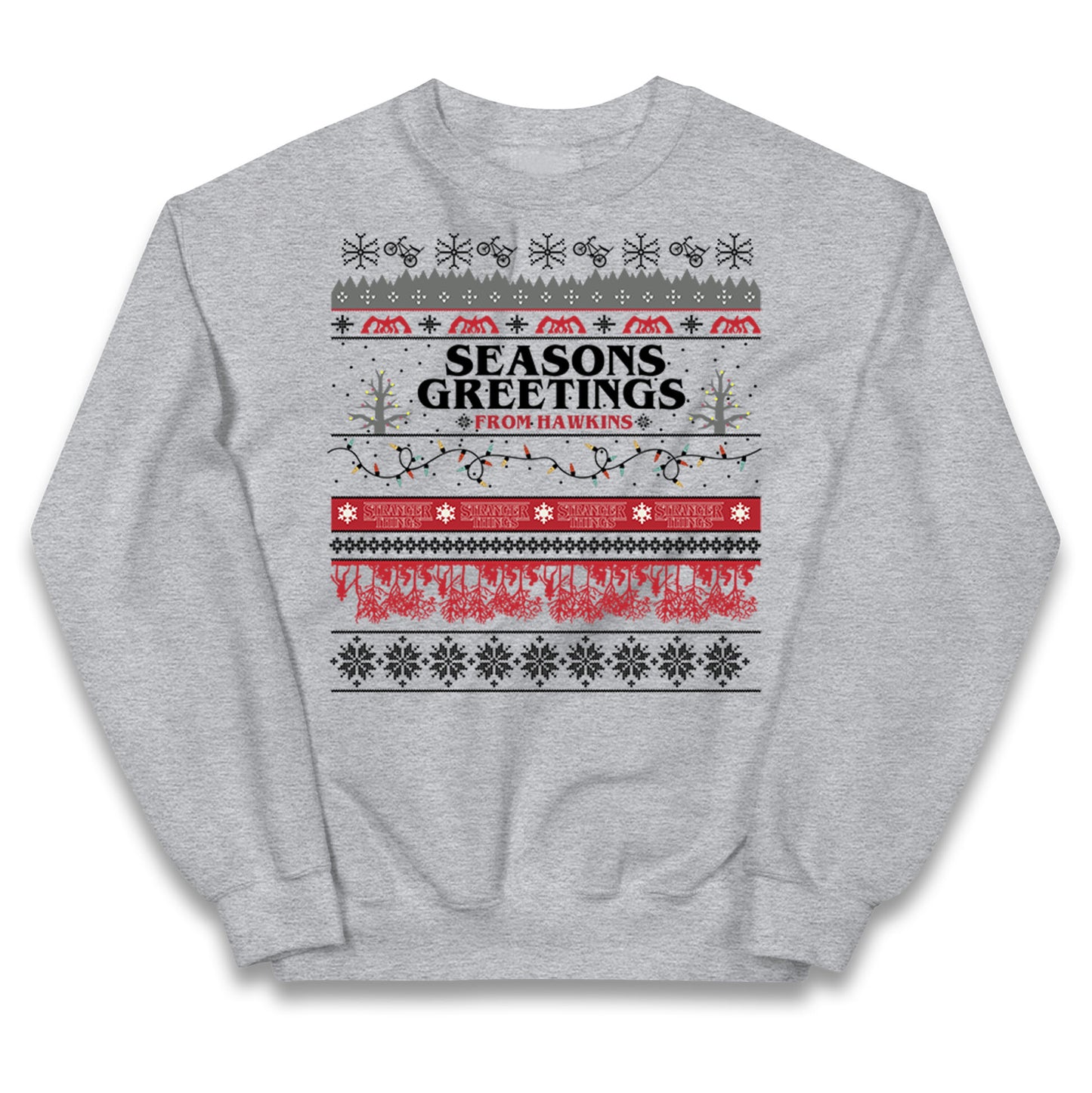 Stranger Things Trailer Kids Jumper