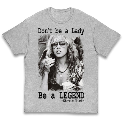 Stevie Nicks Kids T Shirt
