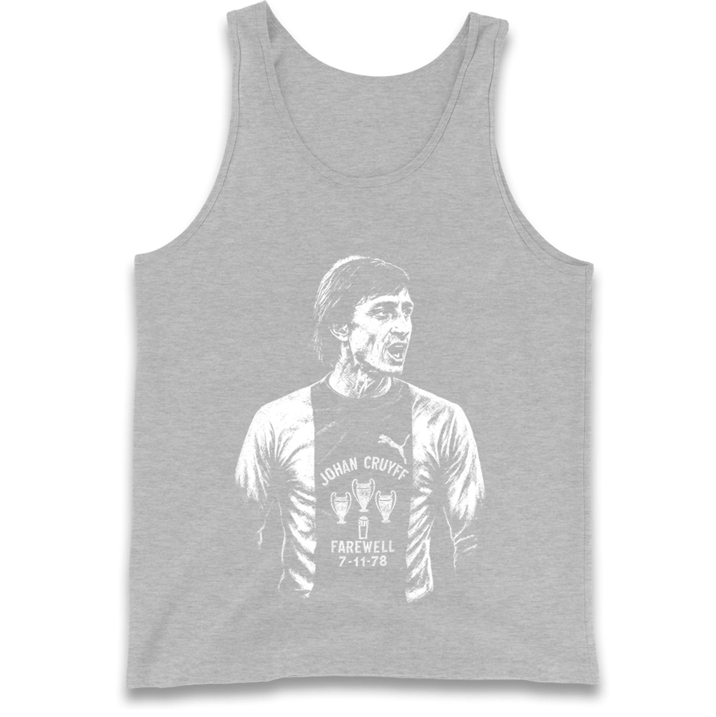 Johan Cruyff Tank Top