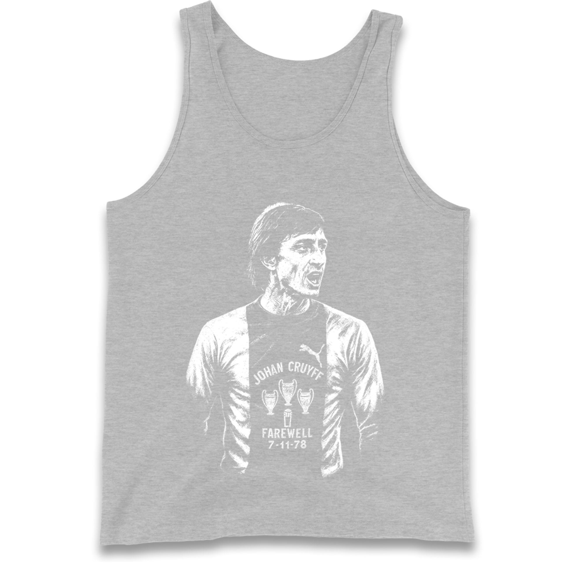 Johan Cruyff Tank Top