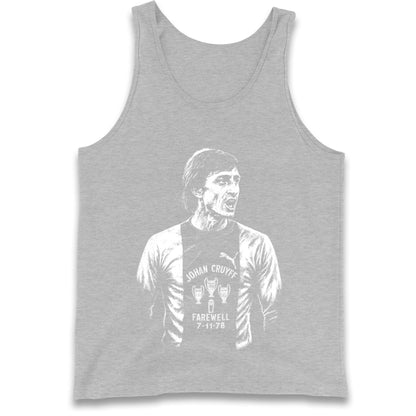 Johan Cruyff Tank Top