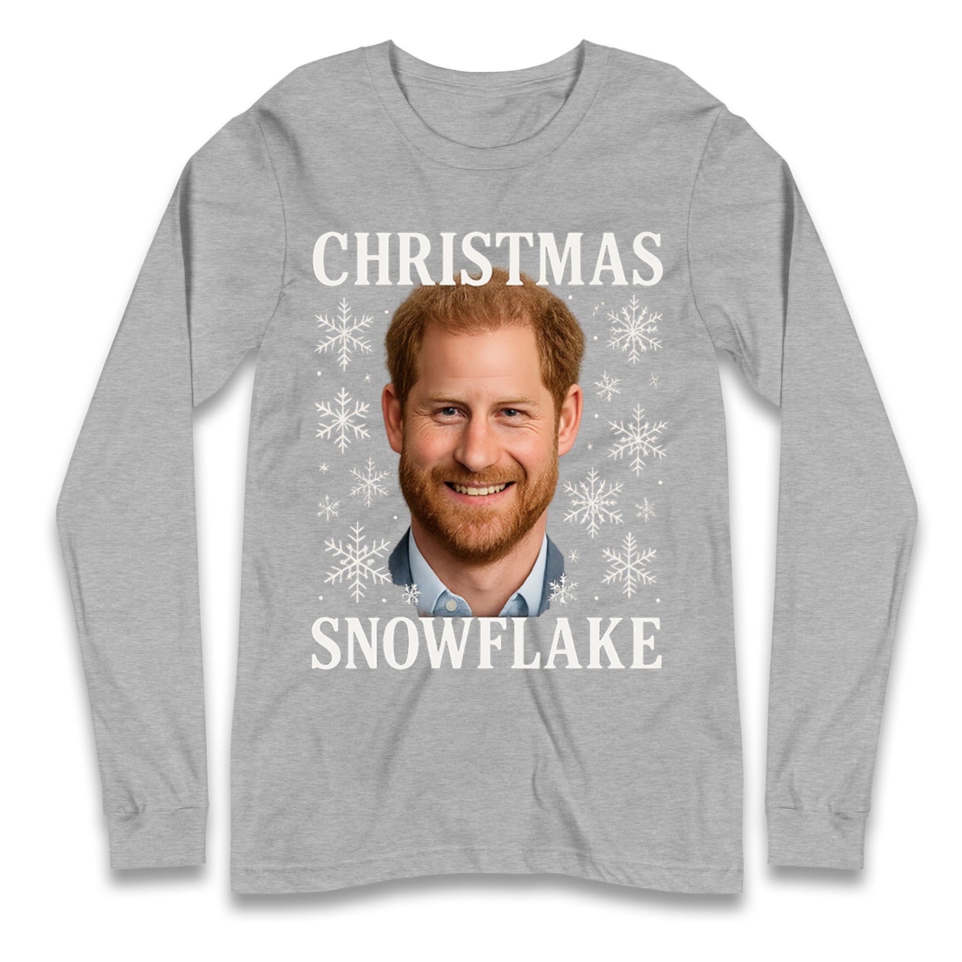 Prince Harry Xmas Longsleeve T Shirt