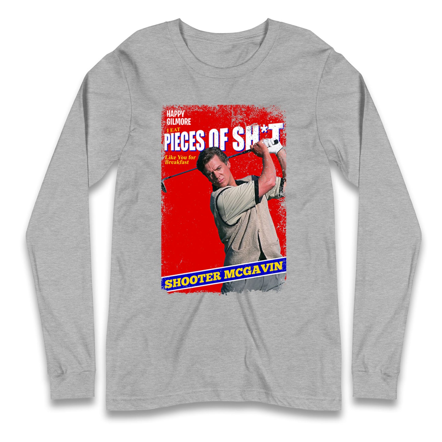 Shooter McGavin Longsleeve T Shirt