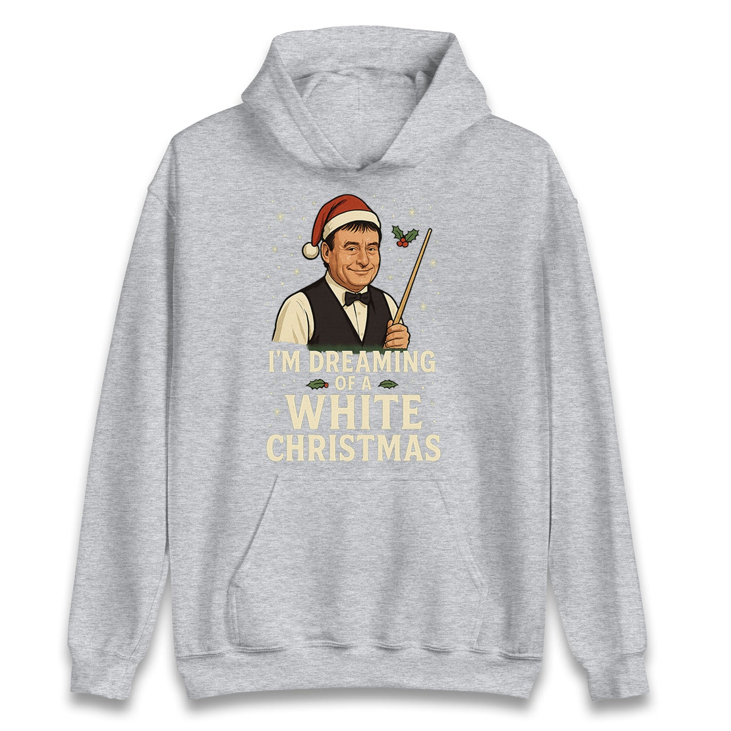 Snooker Christmas Hoodie