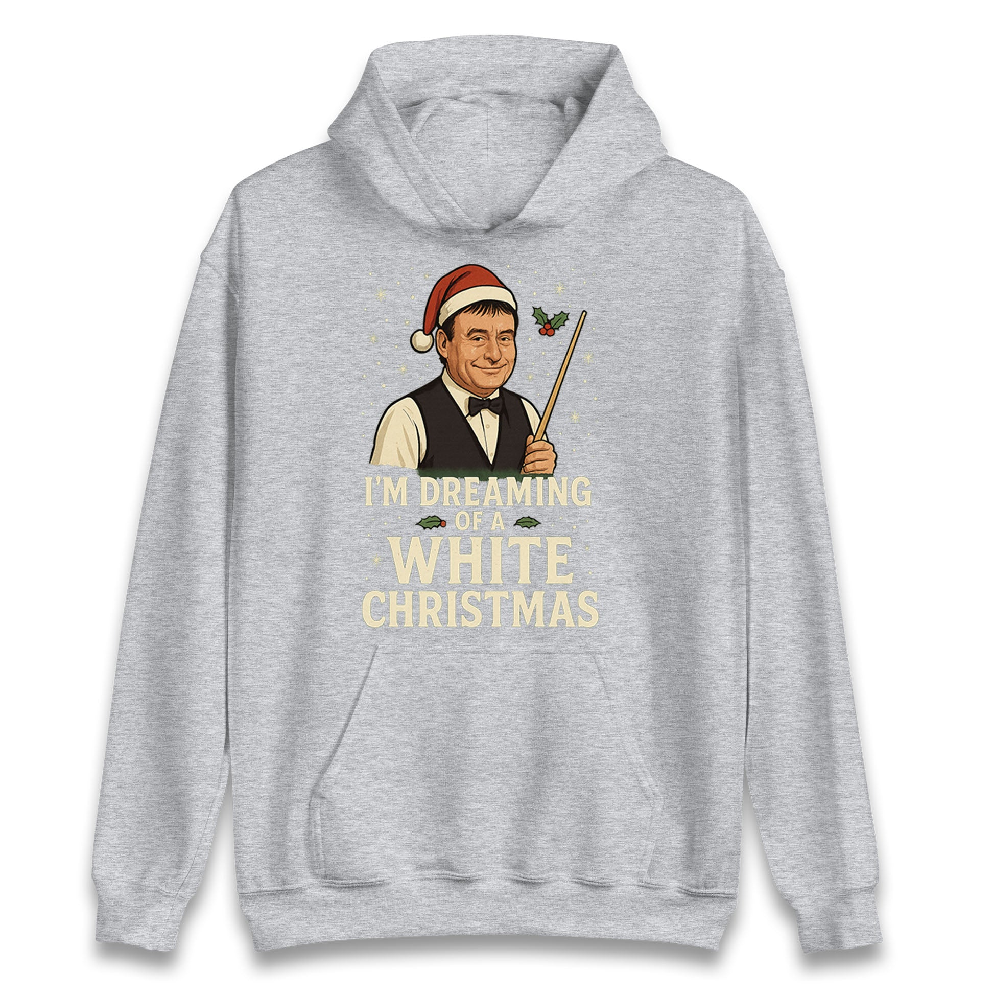 Snooker Christmas Hoodie