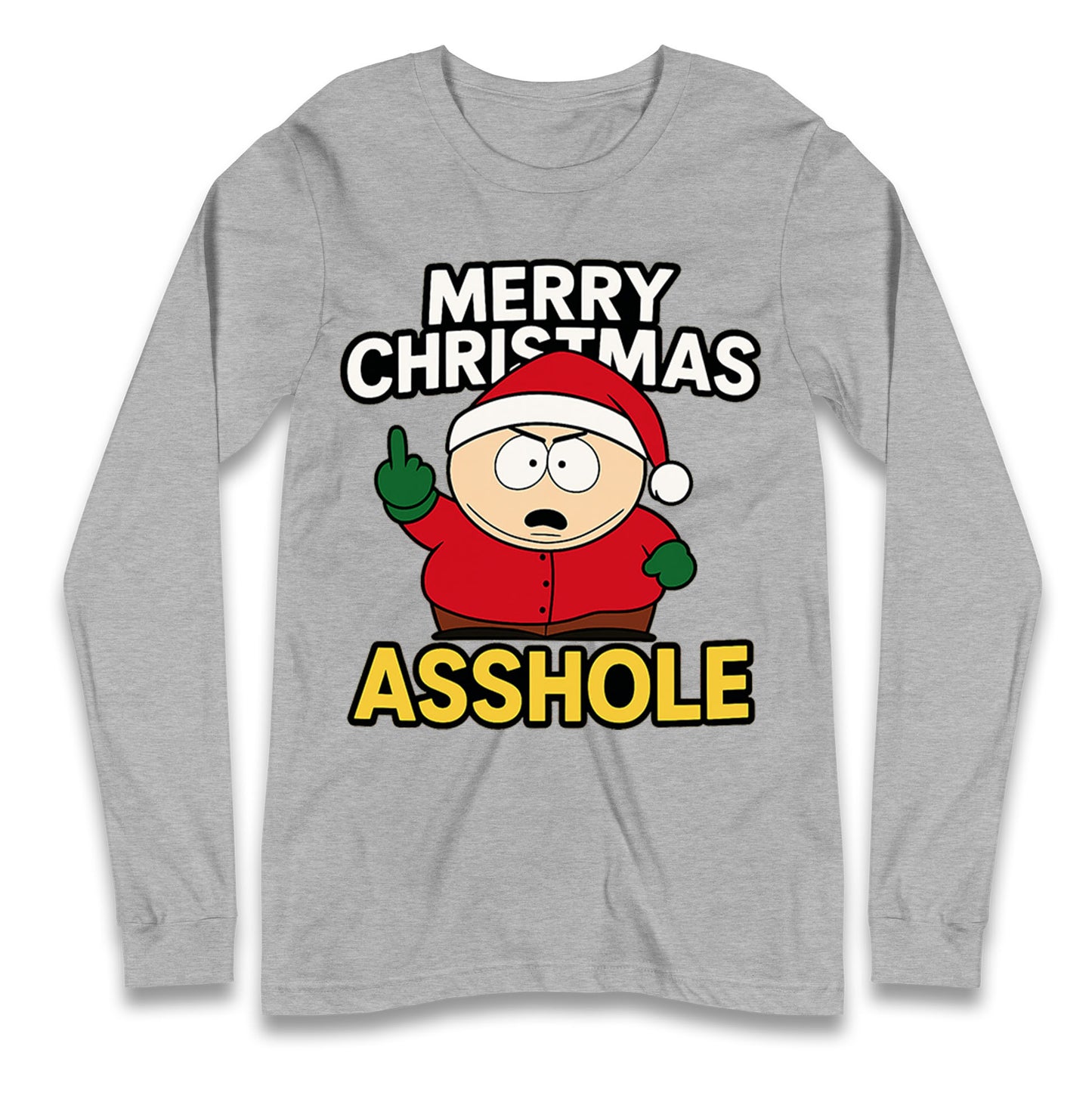  South Park Christmas Longsleeve T Shirt
