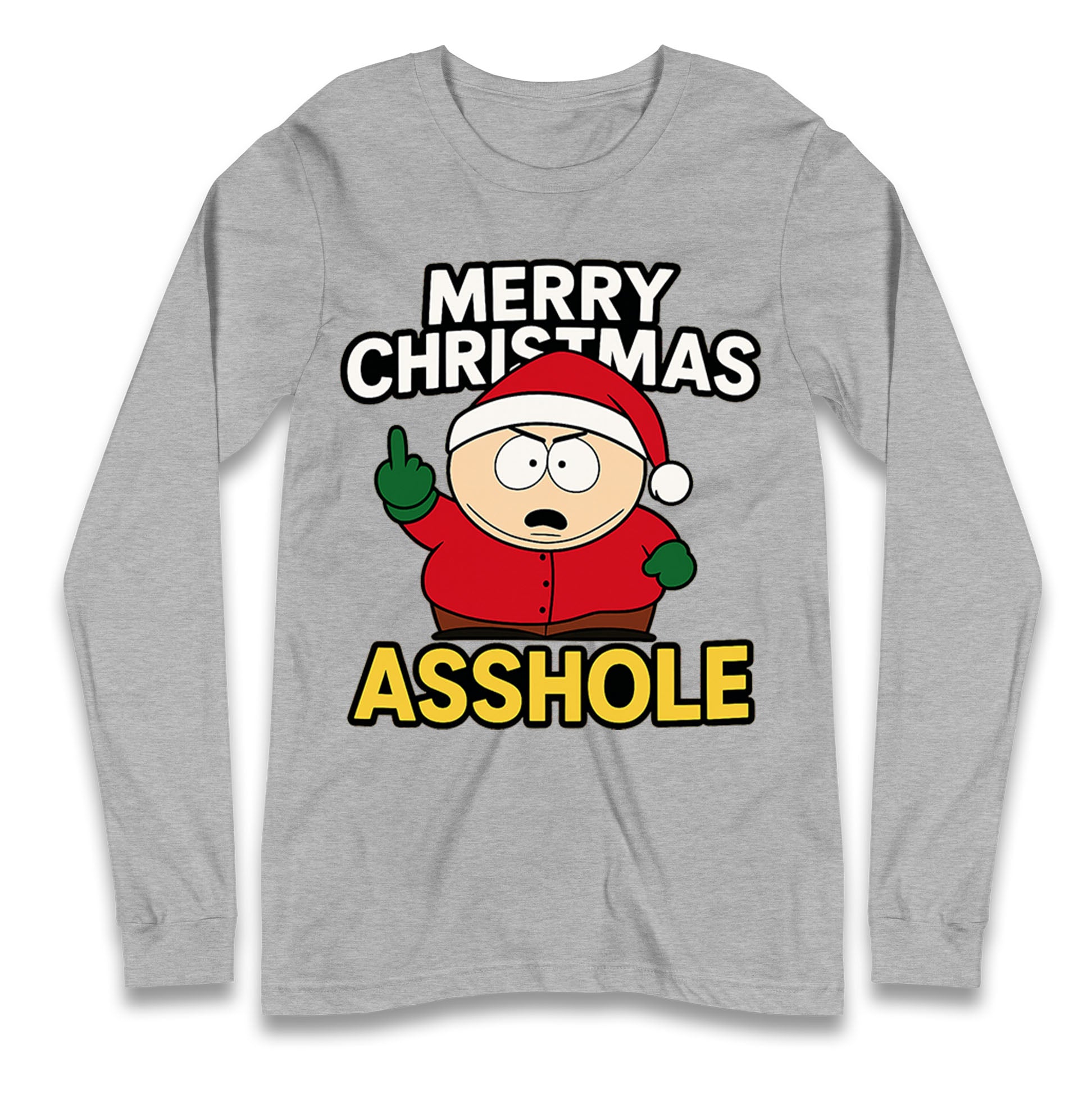  South Park Christmas Longsleeve T Shirt