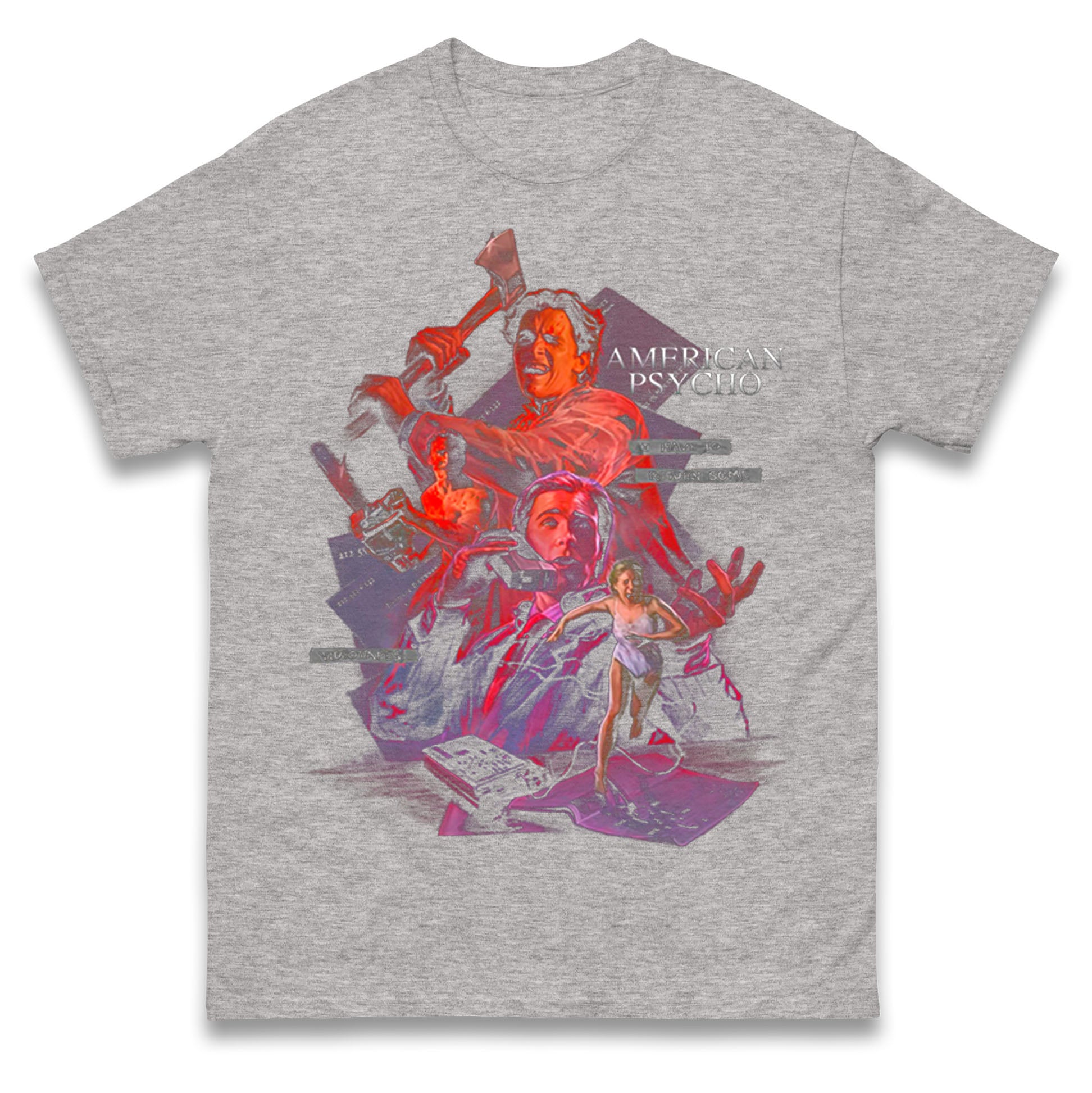 American Psycho T Shirt