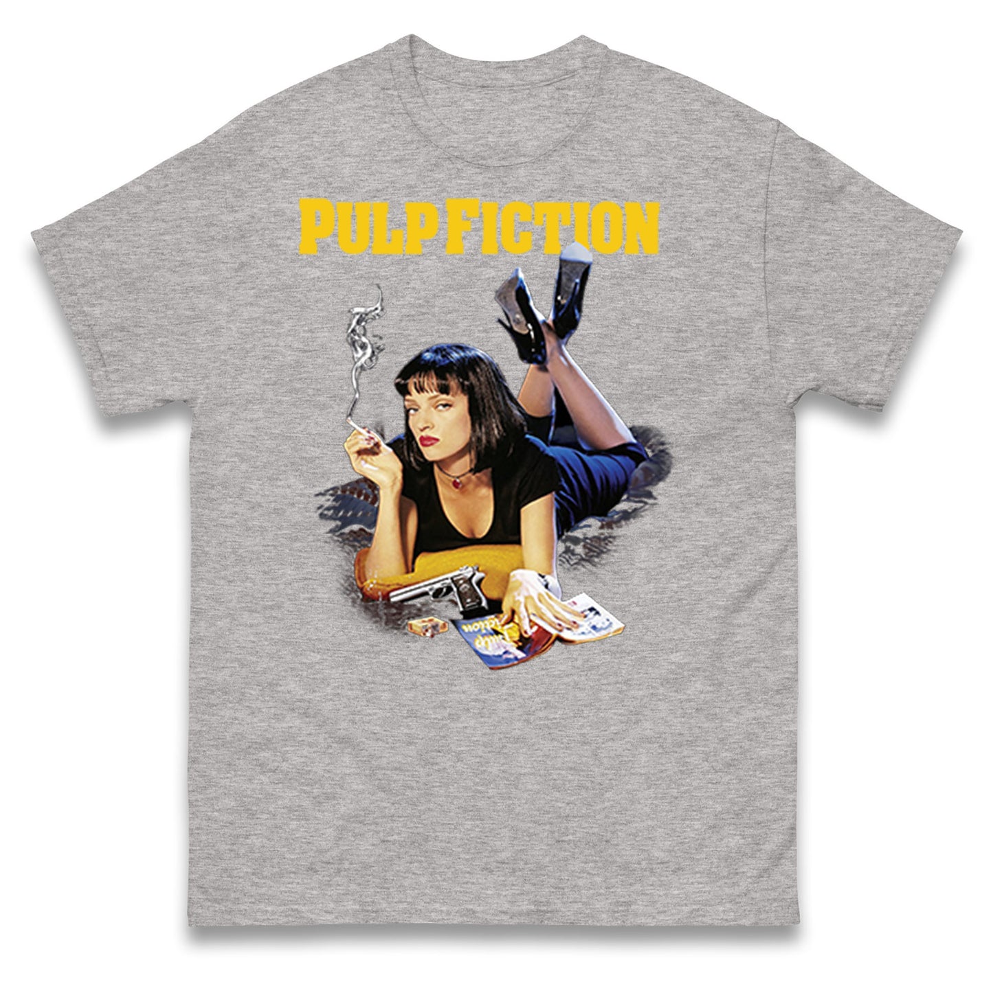 Uma Thurman Pulp Fiction T Shirt