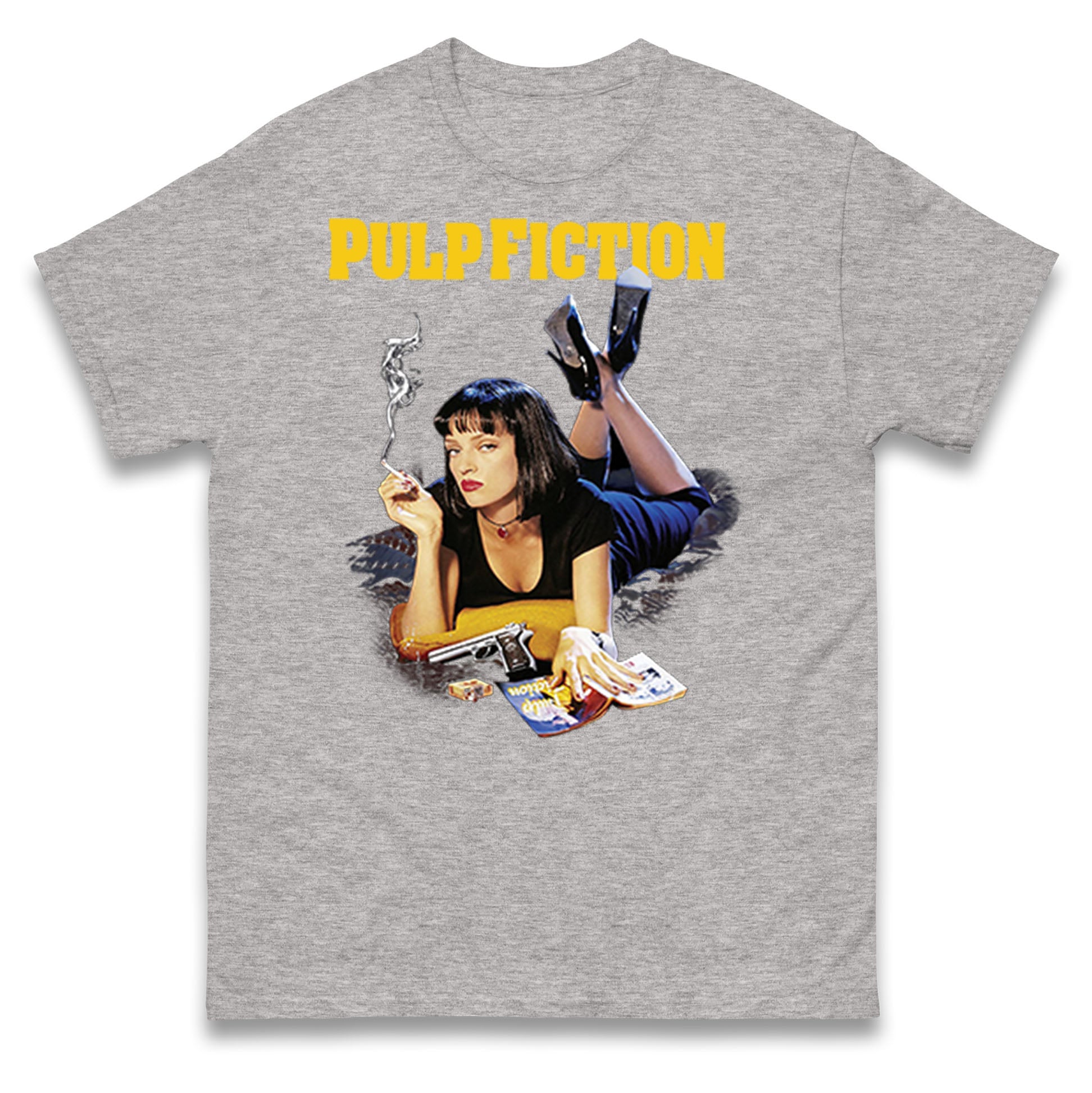 Uma Thurman Pulp Fiction T Shirt