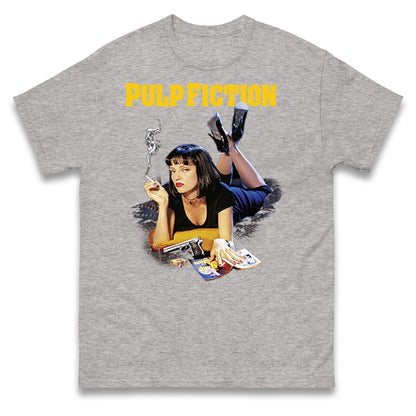 Uma Thurman Pulp Fiction T Shirt