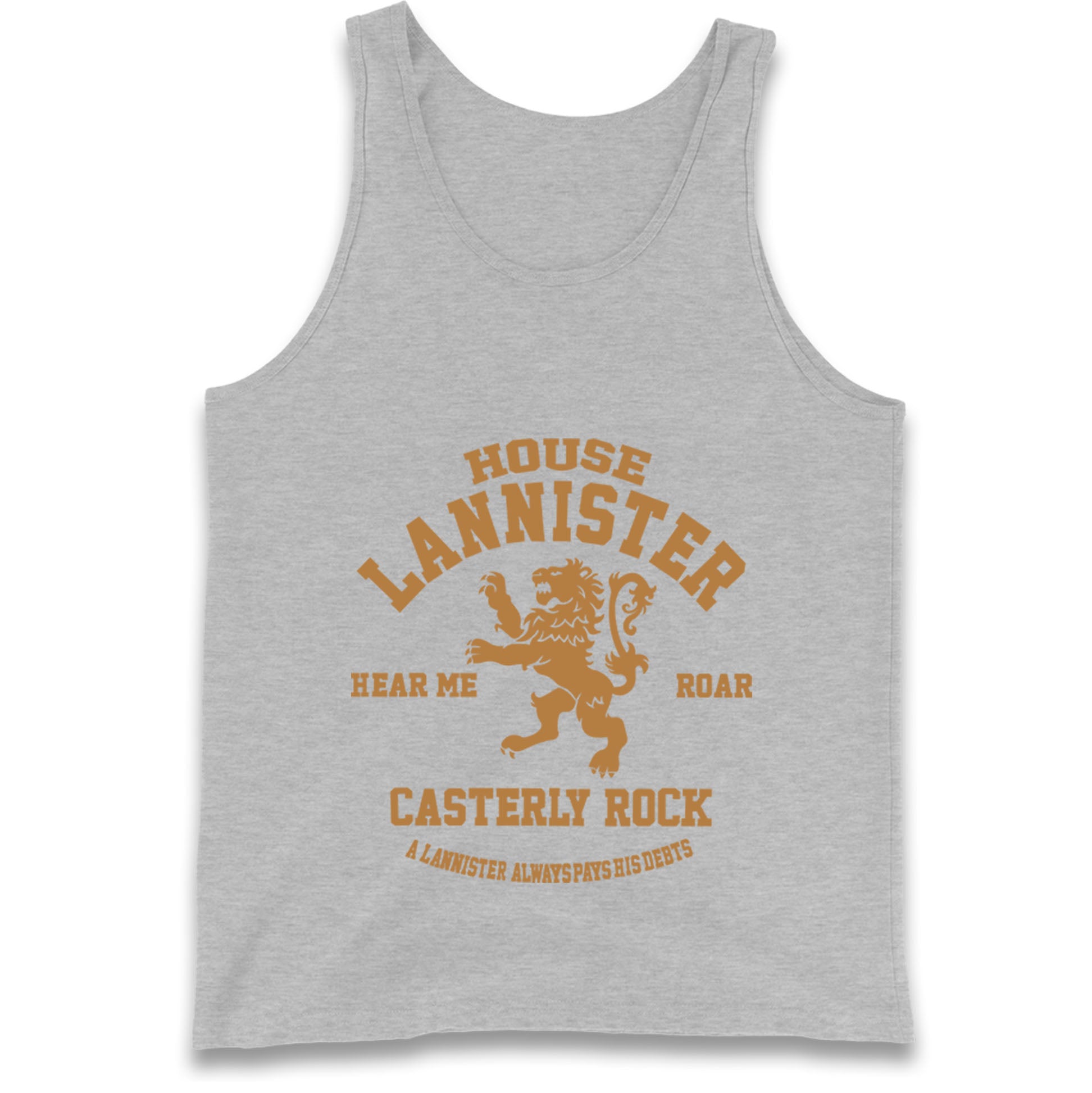 House Lannister Tank Top