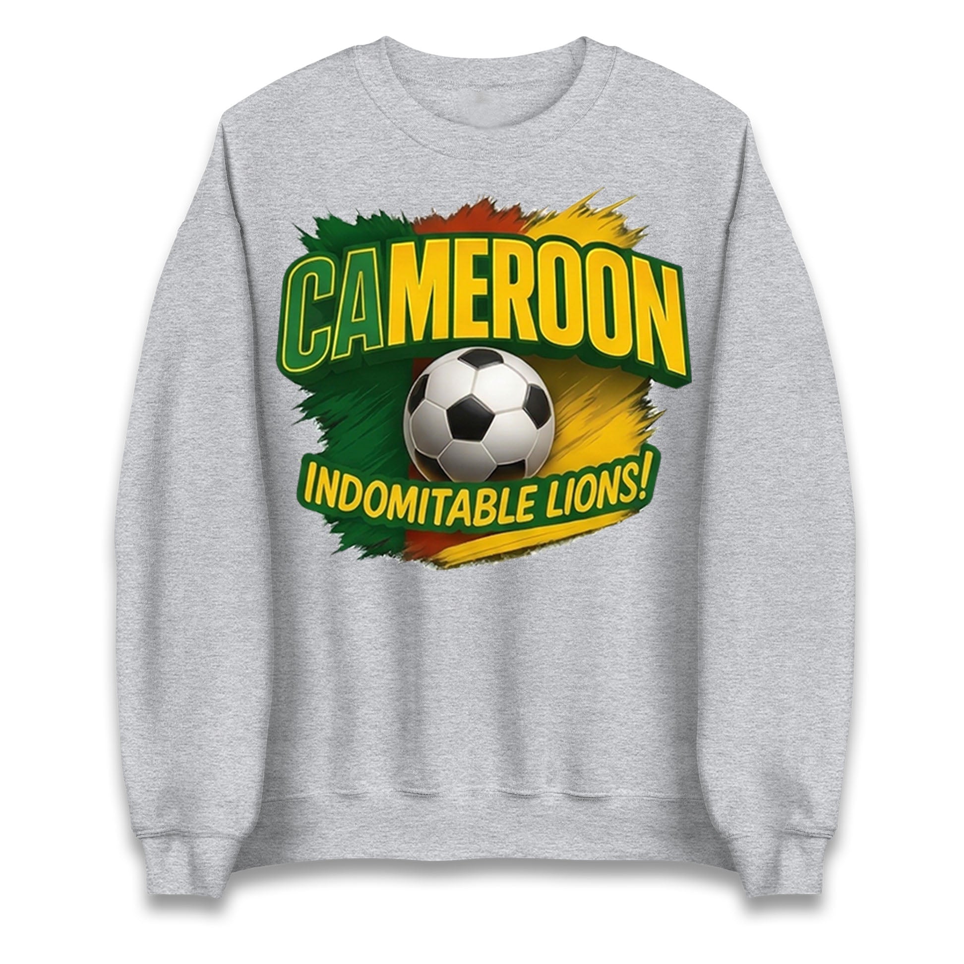 Cameroon Retro World Cup Jumper