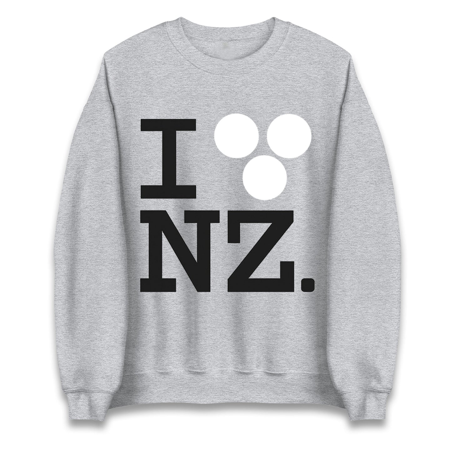 I Love NZ Orlando Bloom Huffer Jumper