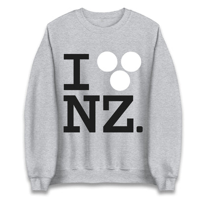 I Love NZ Orlando Bloom Huffer Jumper