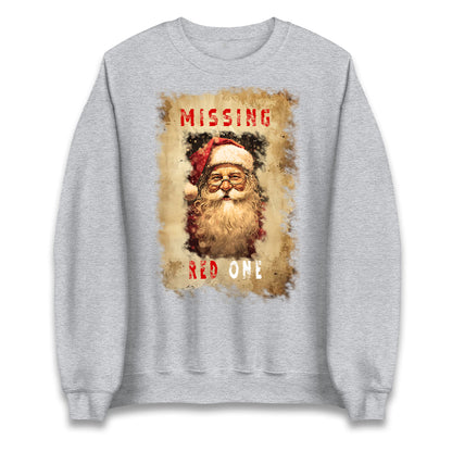 Missing Santa Claus Jumper UK