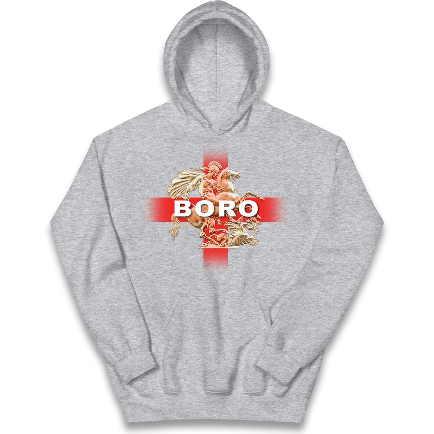 Middlesbrough England Football Kids Hoodie