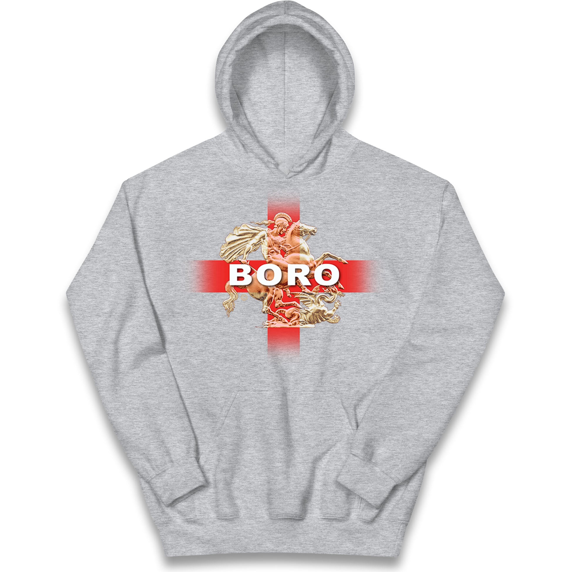 Middlesbrough England Football Kids Hoodie