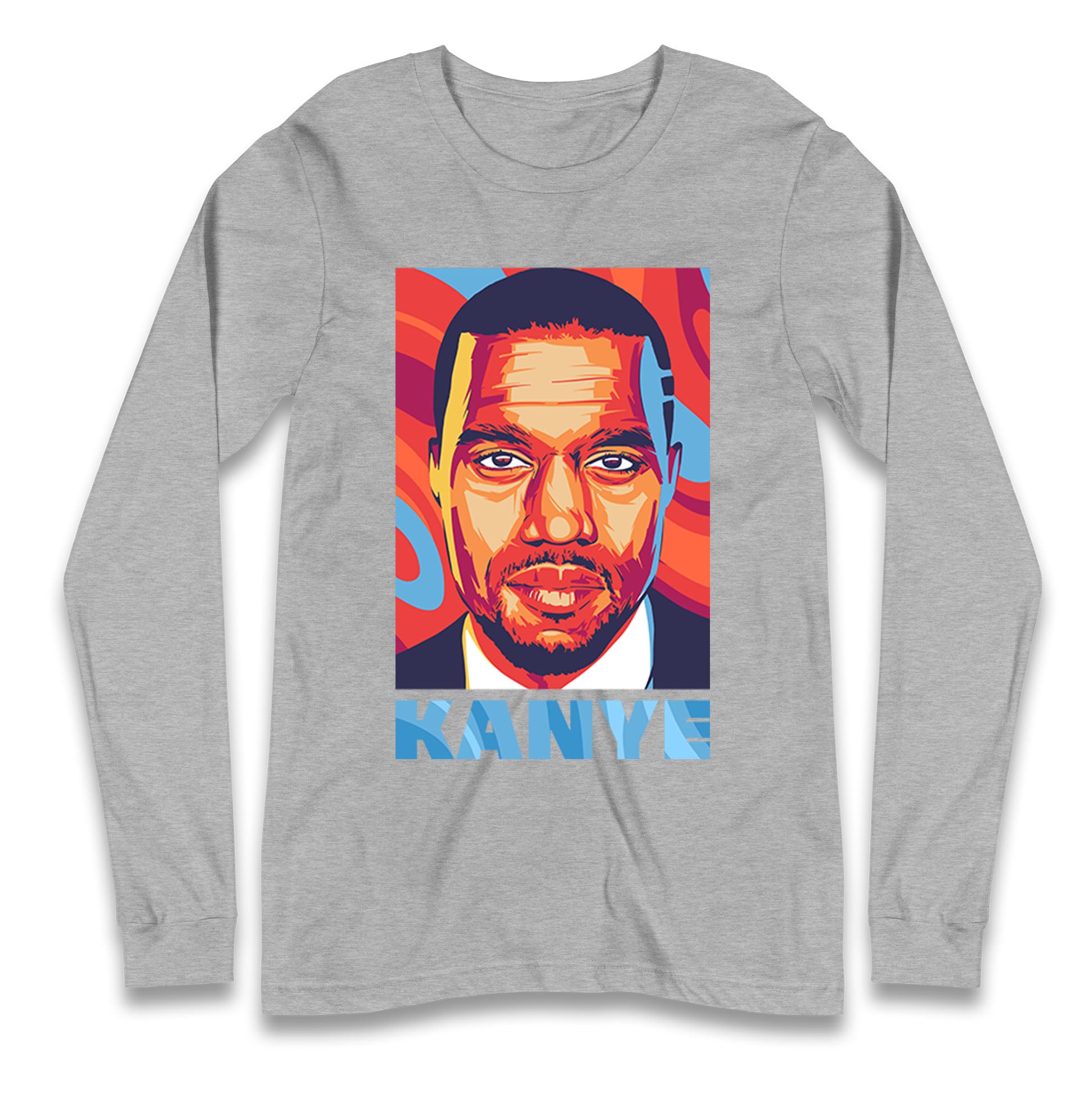 Kanye West Longsleeve T Shirt