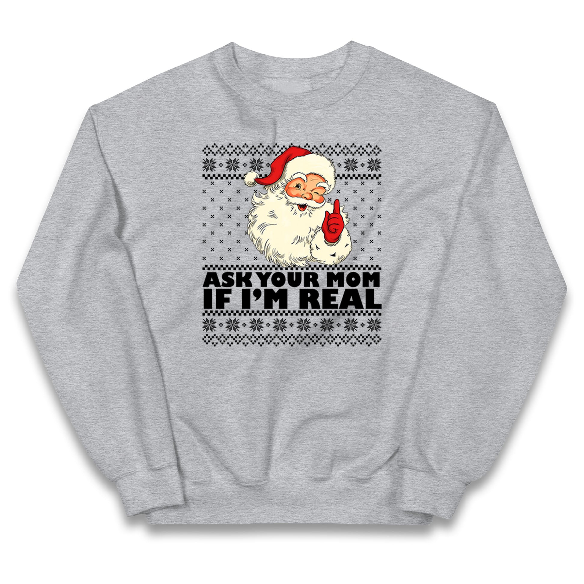 The Real Santa Kids Jumper