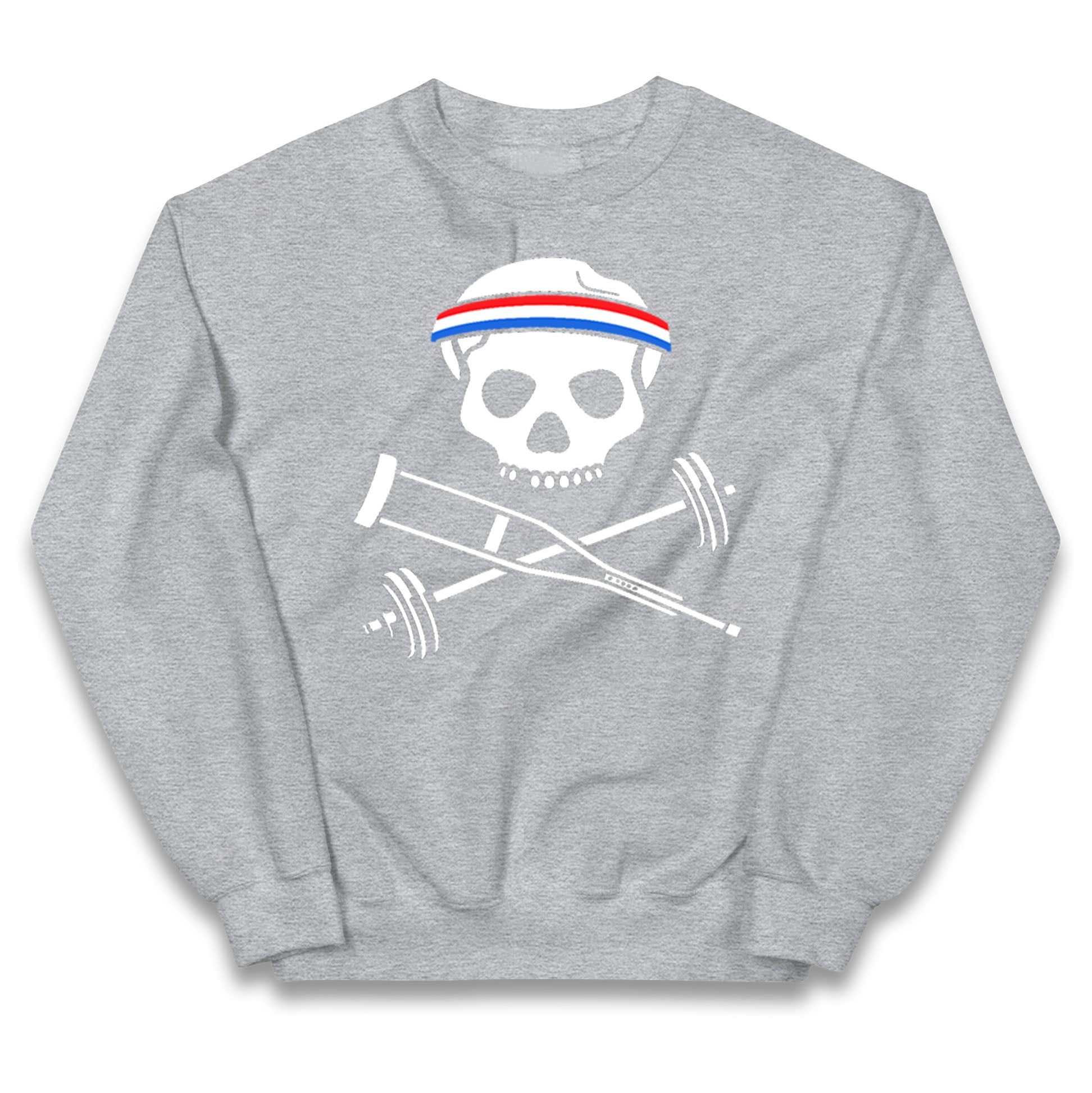 Johnny Knoxville Crutch Barbell and Bones Kids Jumper