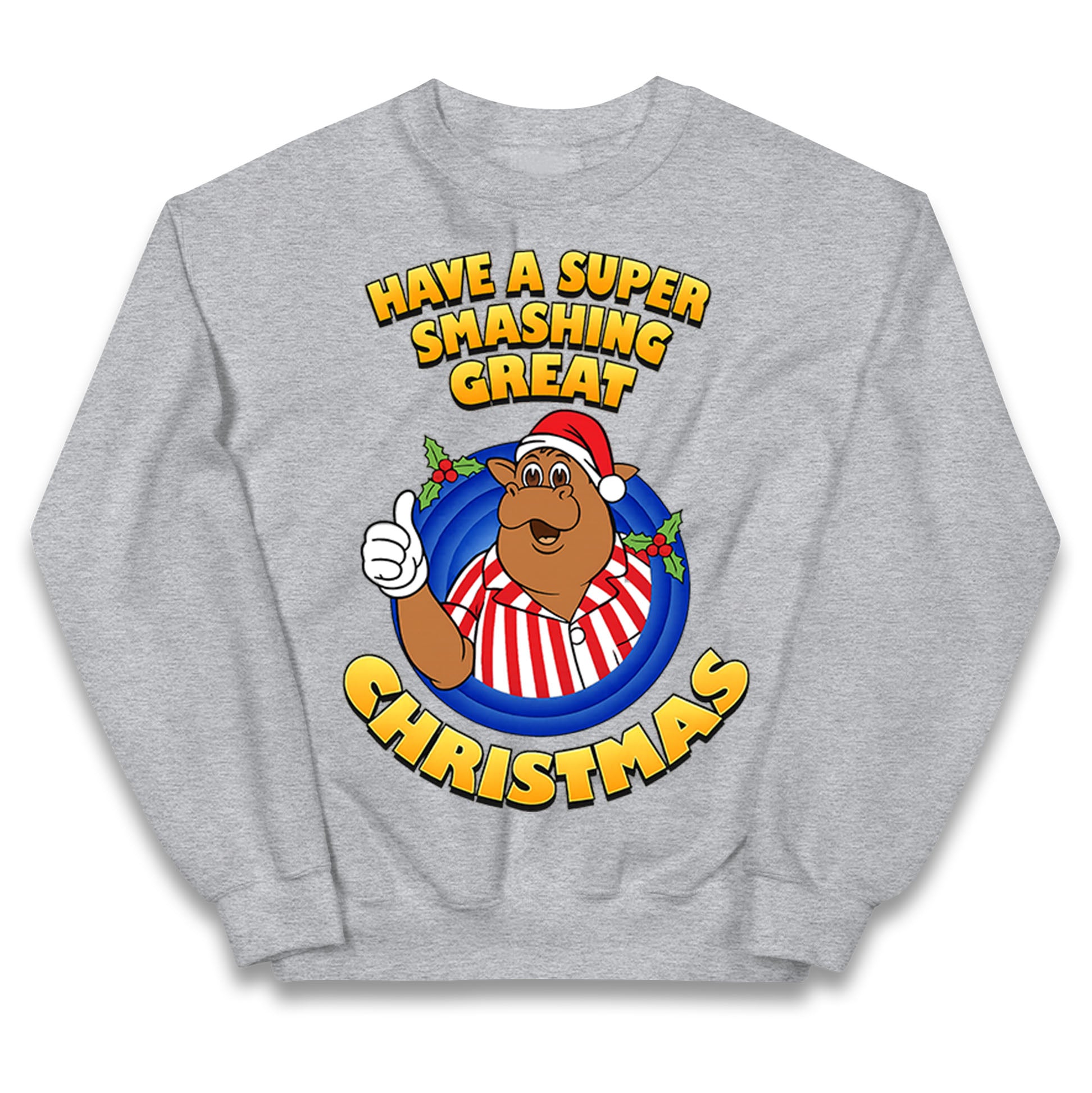 Bullseye Christmas Kids Jumper
