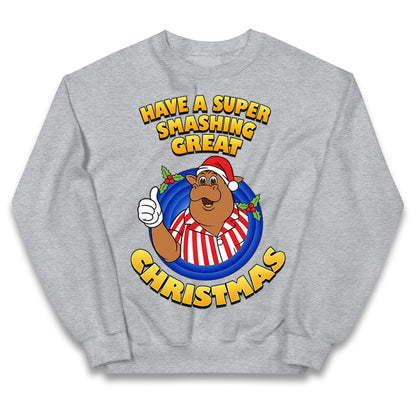 Bullseye Christmas Kids Jumper