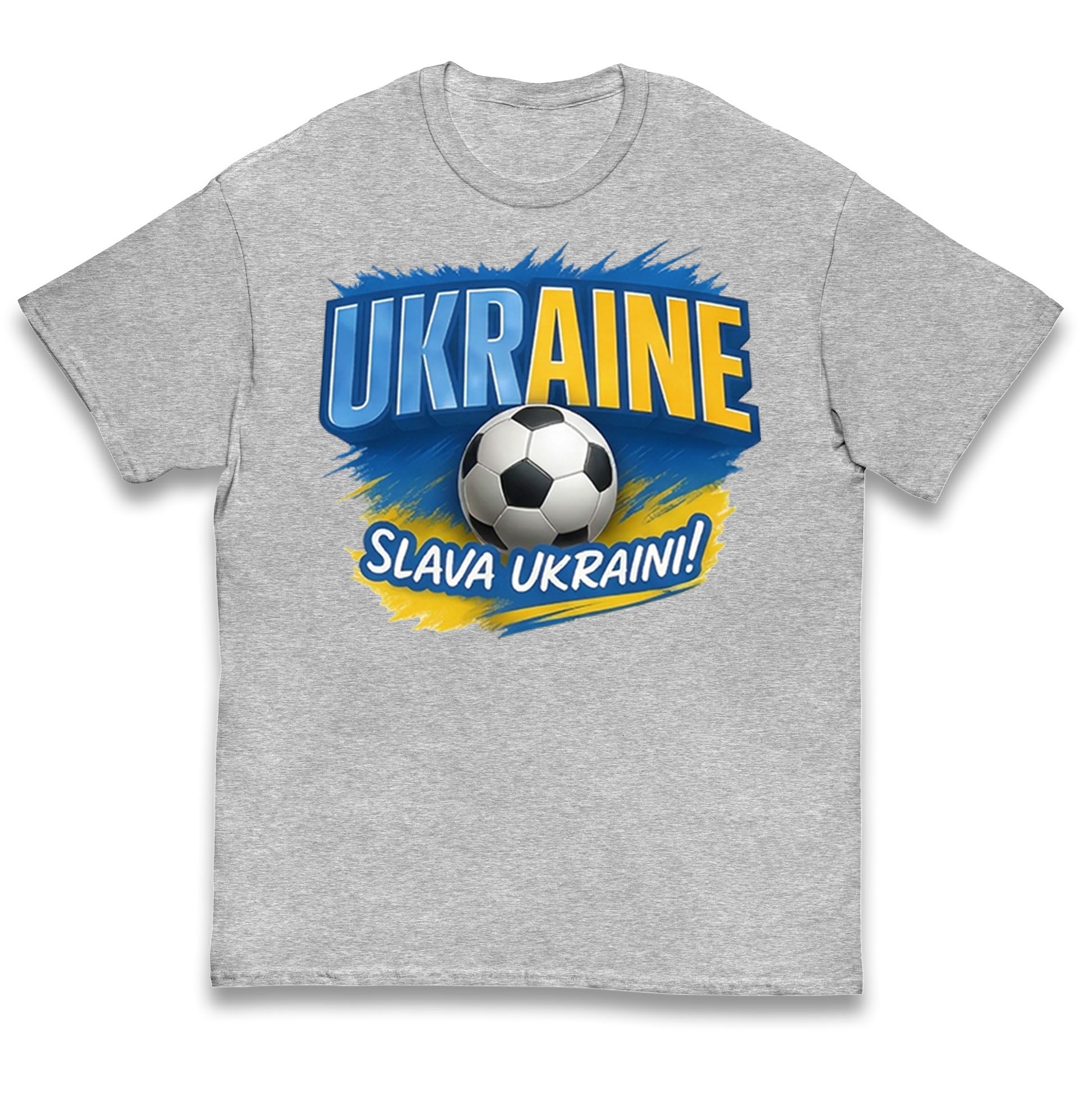 Ukraine Retro World Cup Kids T Shirt